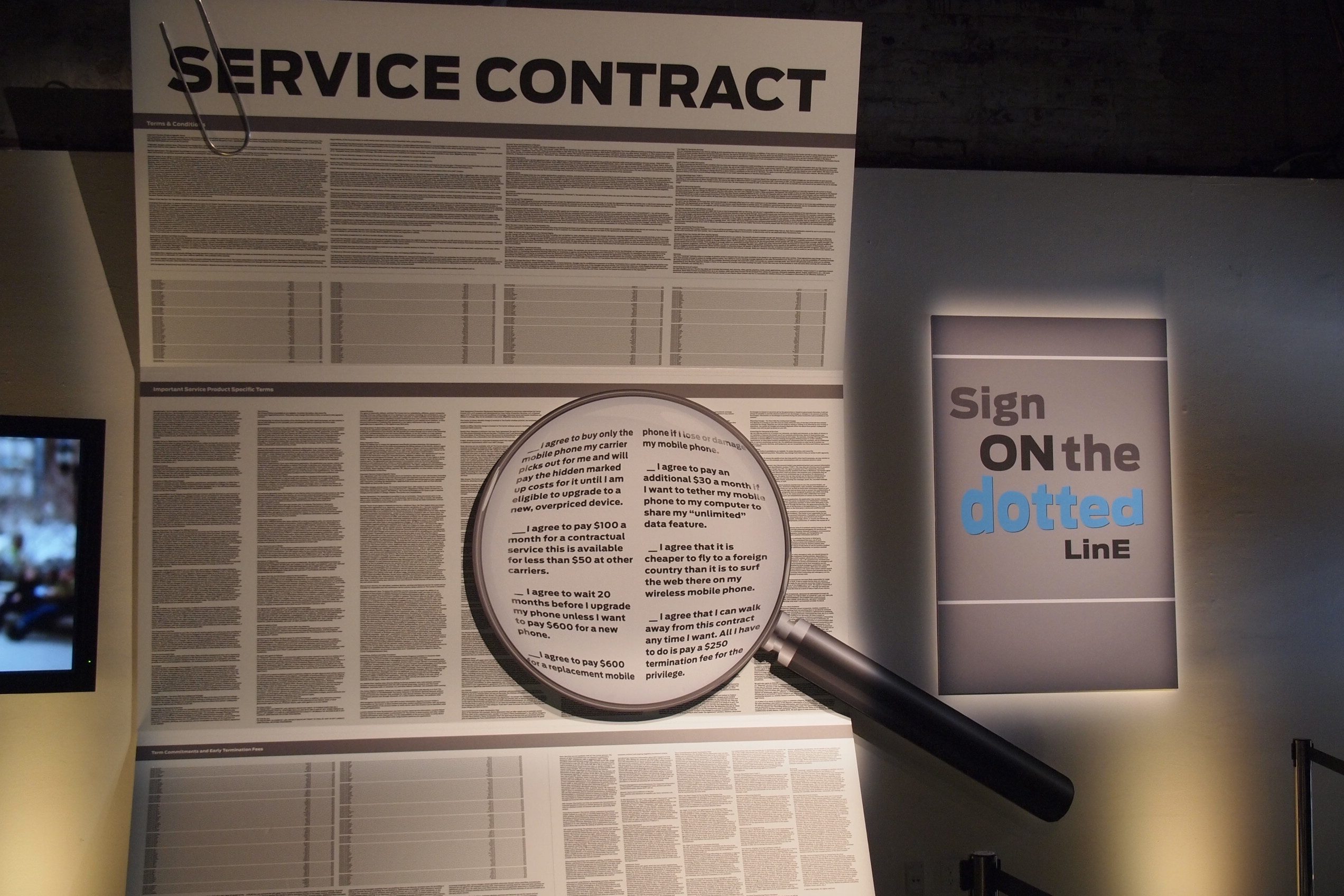 T-Mobile contract