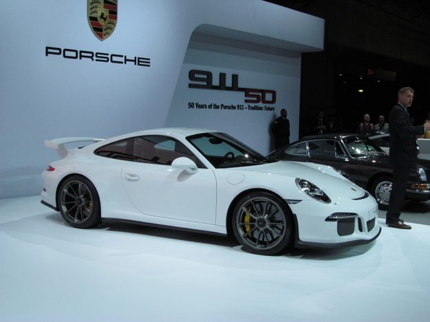 Porsche 911 GT3 front