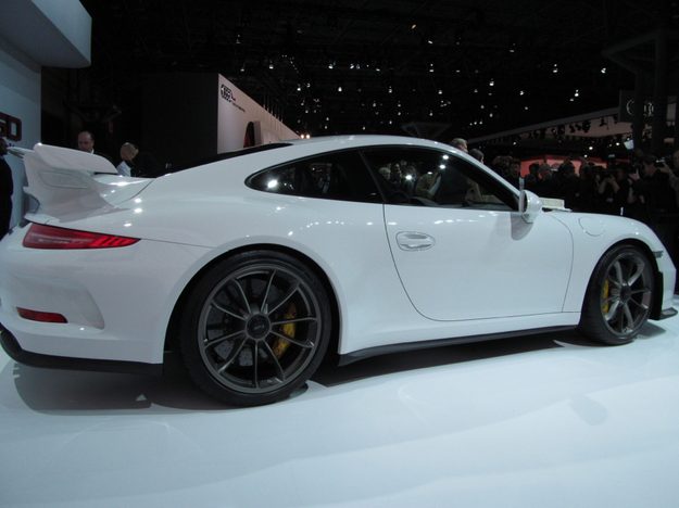 Porsche 911 GT3 rear