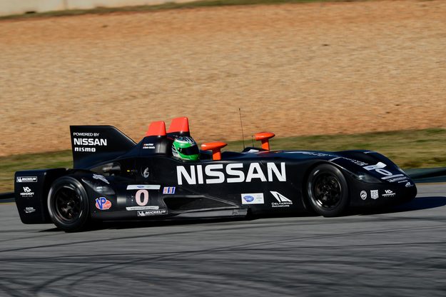 Nissan DeltaWing at Petit Le Mans