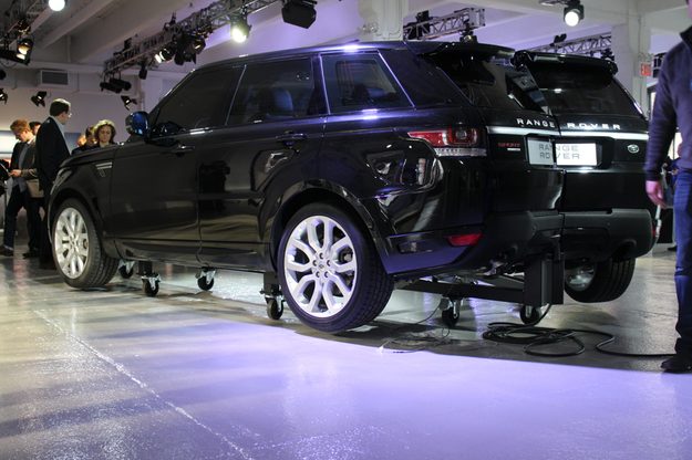 Range Rover Sport 2