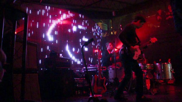 STRFKR LED Wall SXSW