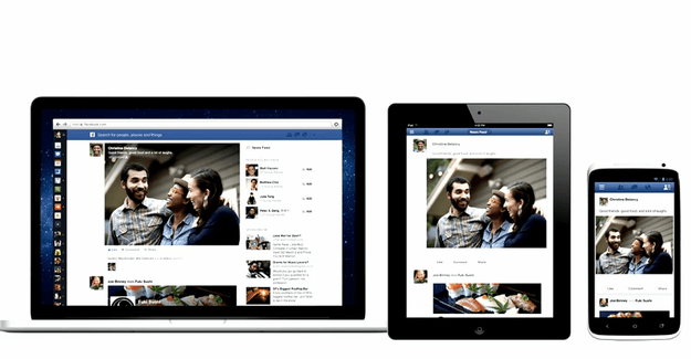 Facebook Newsfeed 1