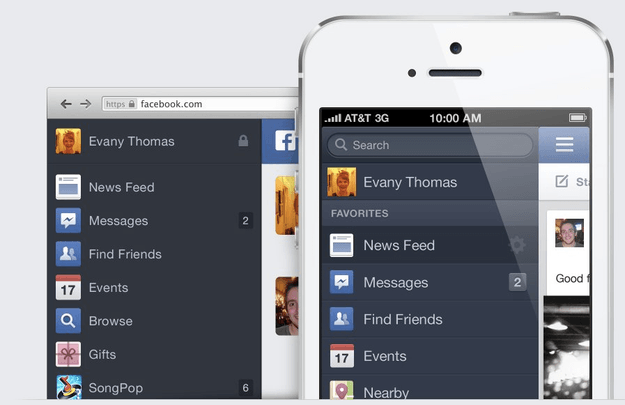 Facebook Newsfeed 4