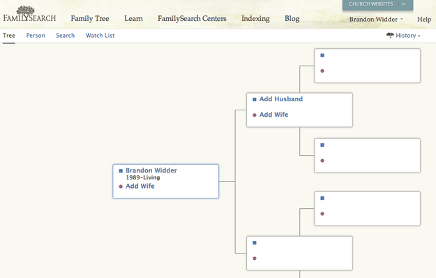 Family Search Ancestry