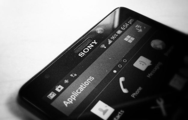 Sony Xperia Phone Logo
