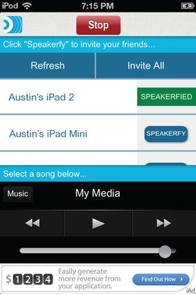 Speakerfy