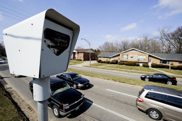 Speed cameras