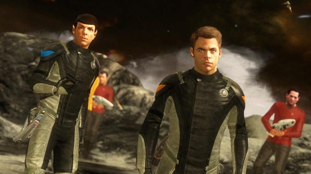 Spock & Kirk