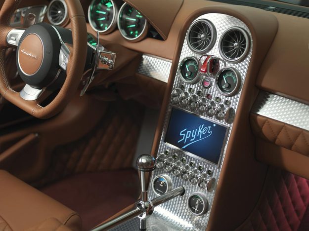 Spyker Interior