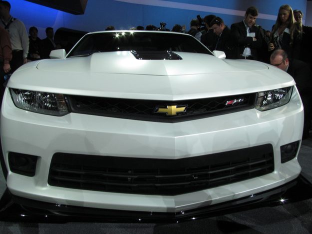 Camaro Z/28 front