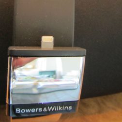 hands on with bowers and wilkins new iphone speaker docks zeppelin lcm connector
