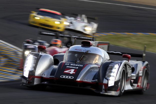 Audi R18 at Le Mans