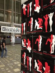bang with sxsw posters