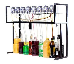bartendro in action