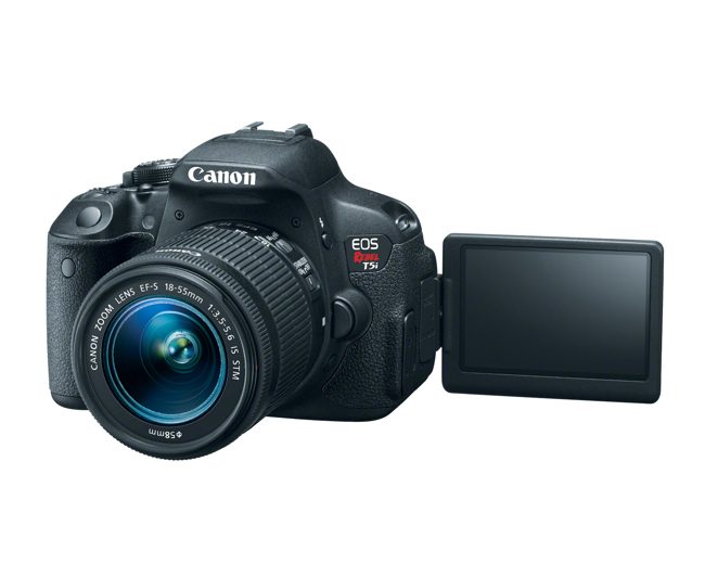 canon announces eos rebel t5i 6