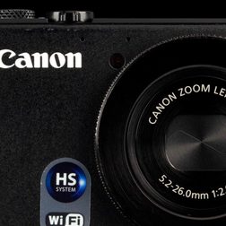 canon powershot S110 lens control ring microphone autofocusing lamp