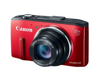 Canon's PowerShot SX280 HS is one such digital camera with built-in GPS you can use to geotag your photos.