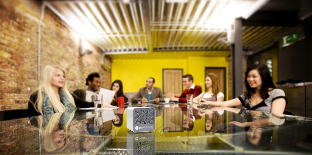 cubesensors in the office