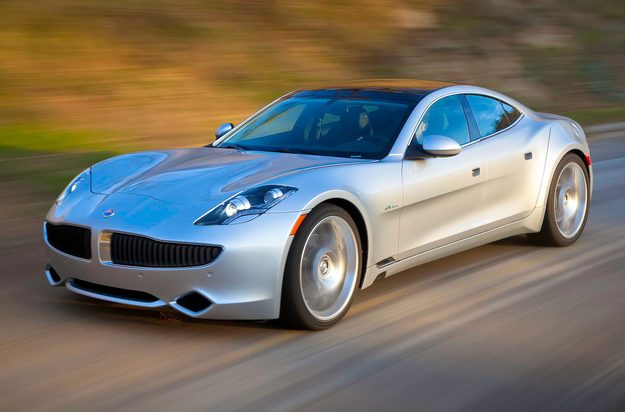 fisker karma motion