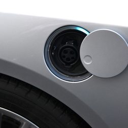 ford electric focus charging port