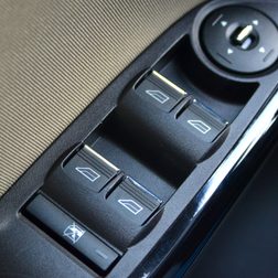 ford electric focus door controls