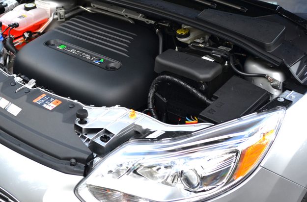 ford electric focus powertrain