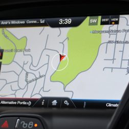 ford electric focus navigation map