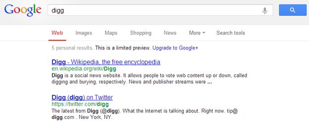 google digg 0