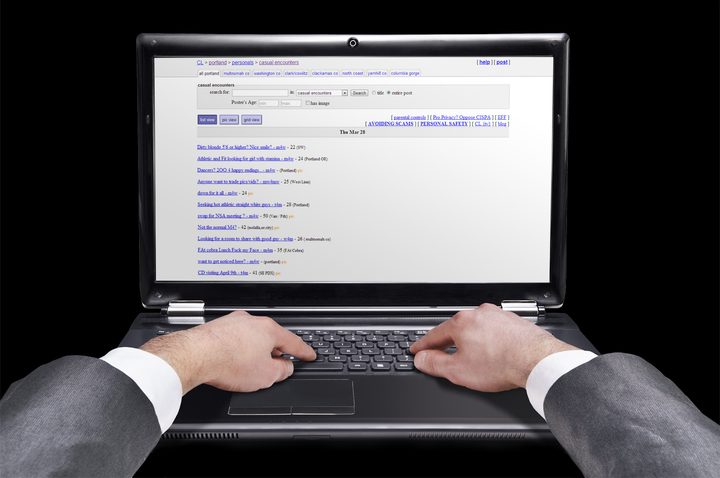 government employees can be Craigslist creeps