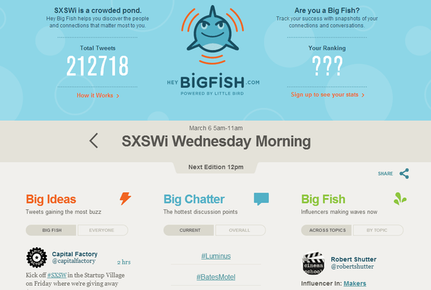 hey big fish