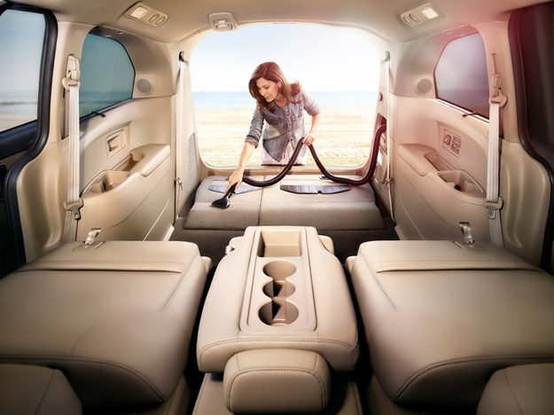 honda odyssey van vacuum