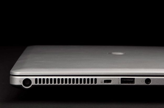 hp elitebook folio 9470m back ports