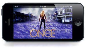 iphone once upon a time