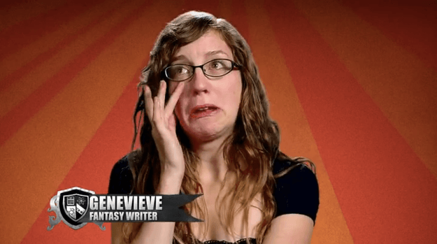 king of the nerds genevieve cries