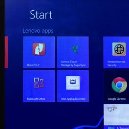 lenovo Ideatab lynx 11.6 inch 16:9 display