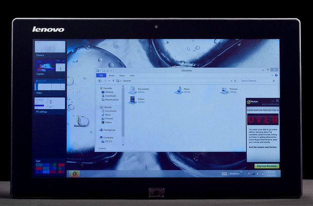 lenovo Ideatab lynx display