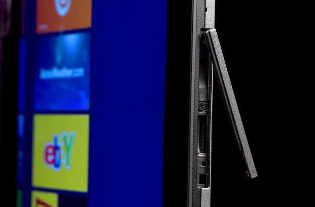 lenovo Ideatab lynx microSD card slot