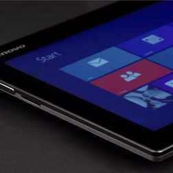 lenovo Ideatab lynx volume toggle and display screen