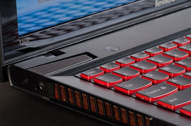 lenovo ideapad y500 ergonomic accutype keyboard onekey rescue system