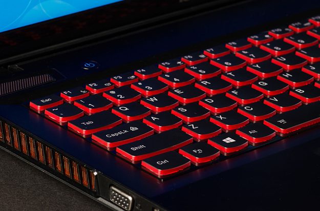 lenovo ideapad y500 ergonomic accutype keyboard vga port