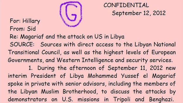 hillary clinton Benghazi