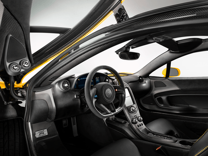 mclaren_p1 interior