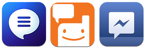 fb messaging apps
