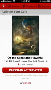 movie pass screenshot