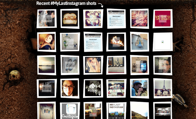 mylastinstagram contest