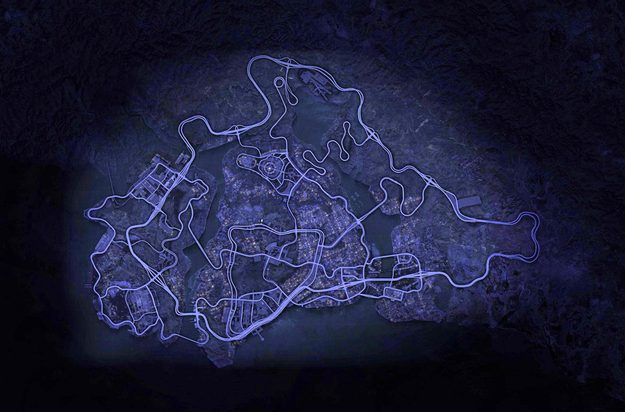 need for speed most wanted wii u screenshot fairhaven map