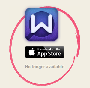 no longer available