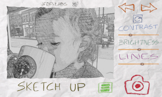 paper camera screenshot