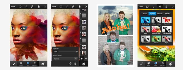 photoshop touch screenshots